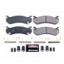PowerStop Z23-785 PowerStop - Z23 Daily Driver Carbon-Fiber Ceramic Brake Pads with Hardware Kit
