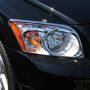 Putco 403833 07-10 Dodge Caliber Head Lamp Overlays & Rings
