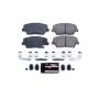 PowerStop Z23-1432 PowerStop - Z23 Daily Driver Carbon-Fiber Ceramic Brake Pads with Hardware Kit
