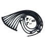 Moroso 73707 Chevrolet Small Block Ignition Wire Set - Ultra 40 - Unsleeved - HEI - Over Valve - Black