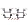 PowerStop S4690BLK Black Powder Coated Calipers