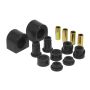 Prothane 88-96 Chevy Corvette Front Sway Bar Bushings - 32mm - Black