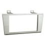 Metra 95-5000S Double DIN Installation Dash Kit for 2000-2006 Lincoln LS or 2002-2005 Ford T-Bird (Silver, Black)