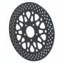 Wilwood 160-13355-BK Rotor-Front-Harley-Davidson Motorcycle 2008-Up Black Finish 11.80 x .196 - 5 on 3.25in