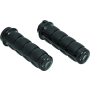 Kuryakyn 6320 ISO Grips Dual Cable Black