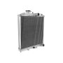 Skunk2 Alpha Series 92-00 Honda Civic Radiator (Half Size) (Dual Core) (Manual Trans.)
