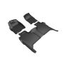 GM P/U 1500 19-  Kagu Floor Liner 1&2 Rows Blk