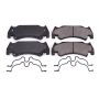 PowerStop 17-1085 PowerStop - Z17 Low-Dust Ceramic Brake Pads with Hardware