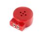 Rugged Radios M102-D-RED High Noise Environment Dynamic Microphone for Helmets / Headsets