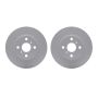 Dynamic Friction 4002-76017 Brake Rotor