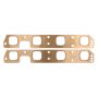 SCE GASKETS 4266 PRO COPPR EMBSSD EXH. FOR CHRYSLER 426/528 CRATE HEMI