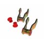 Skyjacker SH130 SHACKLE KIT FOR JC55R XJ
