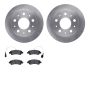 Dynamic Friction 6502-40510 Rotor Kit