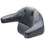 Mustang Motorcycle 75331 Mustang 93-13 Harley Electra Glide Std,Rd Glide,Rd King,Str Glide Extended Arm Wrap w/Studs - Black
