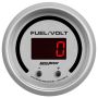 AutoMeter 6709-UL GAUGE, FUEL/VOLT, 2 1/16