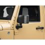 Raxiom J116869 07-18 Jeep Wrangler JK Off-Road LED Manual Mirrors w/ Turn Signals