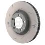 SHW Performance PFL39721 Brake Rotor