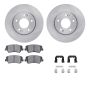 Dynamic Friction 6512-03338 Rotor Kit