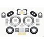 Wilwood 140-13329 Narrow Superlite 4R Front Hat Kit 14.00in 66-75 Ford Bronco Dana 30/44 w/Lines