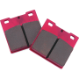 BikeMaster 961467 Honda Sintered Brake Pads
