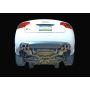 AWE Tuning 3020-42010 Audi B7 S4 Track Edition Exhaust - Polished Silver Tips