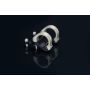 Renthal STM113-BKAG Integra 35 Handlebar Clamp 45 mm./ Zero Rise