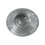 Letric Lighting LLC-3S Smoke Flat Lens Style Turn Signal Lenses 3In