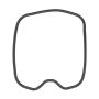 Vertex Pistons 817865 Vertex Gaskets 06-17 Honda CRF150F Valve Cover Gasket