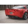 CORSA Performance 21077 Corsa 06-13 Chevy Corvette C6 Z06 7.0L / 09-13 ZR1 6.2L Polished AxleBack Exhaust w/4.5in Twin Tips