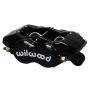 Wilwood 120-13842-BK Caliper-Forged DynaliteI-Black 1.62in Pistons .81in Disc