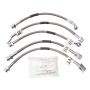 RUSSELL RUS692260 Brake Hose Kit 93-97 GM F-Body w/o Traction Cntr