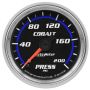 AutoMeter 6134 GAUGE, PRESSURE, 2 1/16