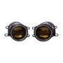 Diode Dynamics DD5137P Elite Series Type B Fog Lamps - Yellow (Pair)