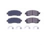 PowerStop 17-2045 PowerStop - Z17 Low-Dust Ceramic Brake Pads with Hardware