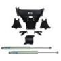 Superlift 2023 Ford F-250/350 Dual Steering Stabilizer with Bilstein Stabilizers - No lift required