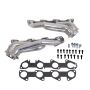 BBK Performance Parts 40120 2005-08 DODGE 5.7L CHALL CHARGER 1-3/4 SHORTY HEADERS (POLISHED SILVER CERAMIC)