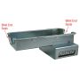MOROSO MOR20535 R/R Front Sump Oil Pan - SBF 302 7qts.