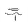 CORSA Performance 24836 Corsa 2015-2020 Ford F-150 EcoBoost Cat-Back Single Side Exit w/ 4.0in Polished Tip