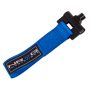 NRG TOW-E30BL Bolt-In Tow Strap Blue- BMW E30 (5000lb. Limit)