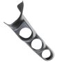 AutoMeter 22809 GAUGE MOUNT, A-PILLAR, FULL, TRIPLE, 2 1/16