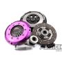 XCLUTCH XKHD24638-1A 13-16 Hyundai Genesis Coupe Track 3.8L Stage 1 Sprung Organic Clutch Kit