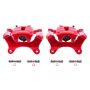 PowerStop S5500 Red Powder Coated Calipers