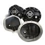 BD Diesel 1061829 BD Dodge Front & Rear Differential Cover Pack - 2500 2014-2018 / 3500 2013-2018