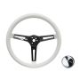 GRANT GRT8546W Classic Wheel White Grip