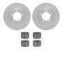 Dynamic Friction 6502-76509 Rotor Kit