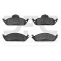 Dynamic Friction 1310-0760-00 Disc Brake Pad