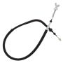 All Balls Racing 45-4031 88-05 Kawasaki KLF300B Bayou Cable - Rear Hand - Park Brake