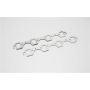 COMETIC GASKETS CAGC5898-030 MLS Exhaust Gasket - SBF 1.120 x 1.480 Port