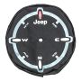 Mopar 82215446AB Tire Cover Spare Tire Cover for 32