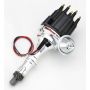 PERTRONIX IGNITION PRTD7120710 Dist Billet I3 Pontiac V8 w/Black Male Cap
